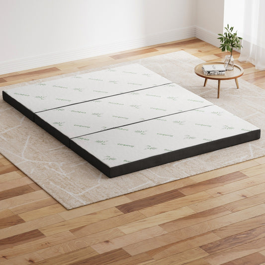 Giselle Foldable Mattress Folding Foam Mattresses Bamboo Queen