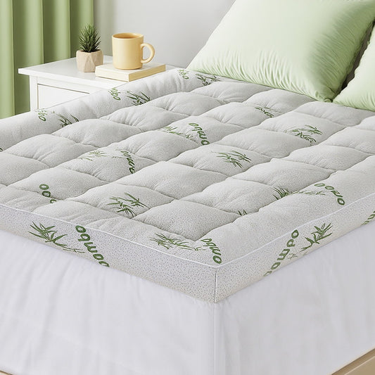 Giselle Mattress Topper 11cm Pillowtop toppers Bamboo Double