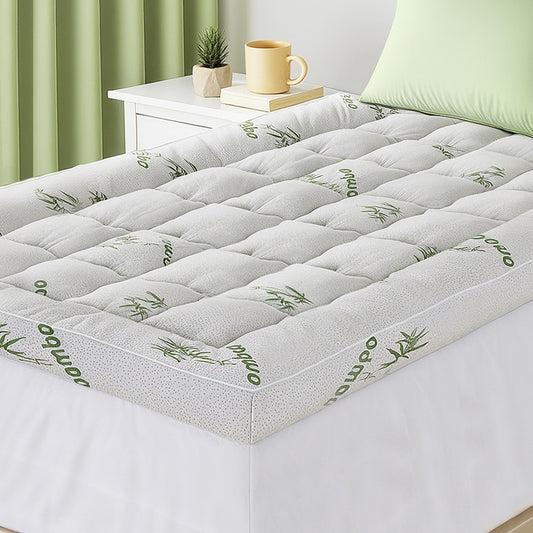 Giselle Mattress Topper 11cm Pillowtop toppers Bamboo King Single