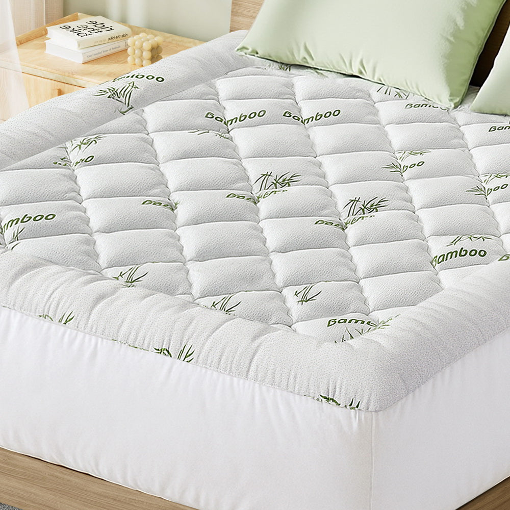 Giselle Mattress Topper 5cm Pillowtop toppers Bamboo King