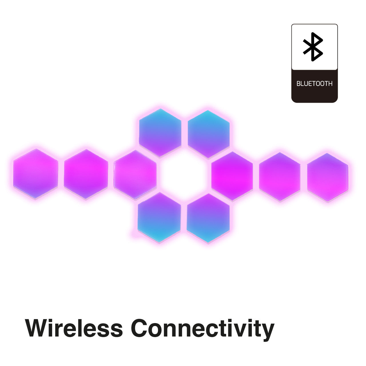 Laser Smart Home DIY Hexagon Light