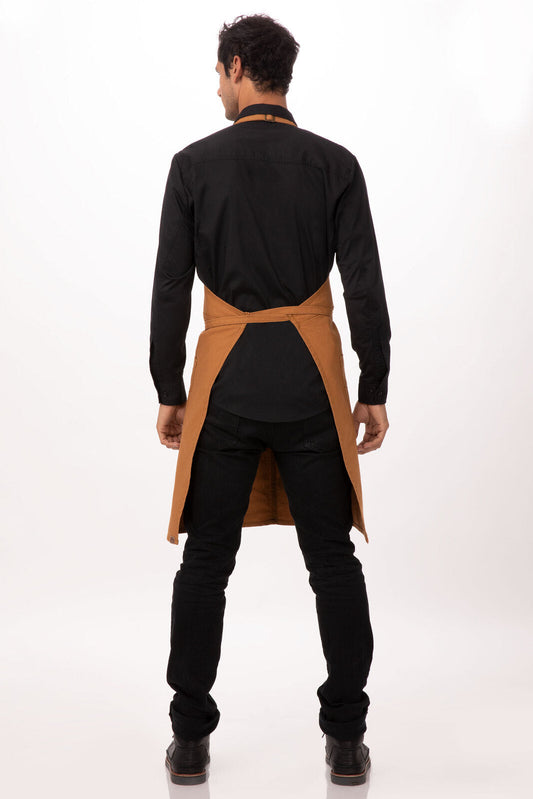 Rockford Nutmeg Bib Apron by Chef Works
