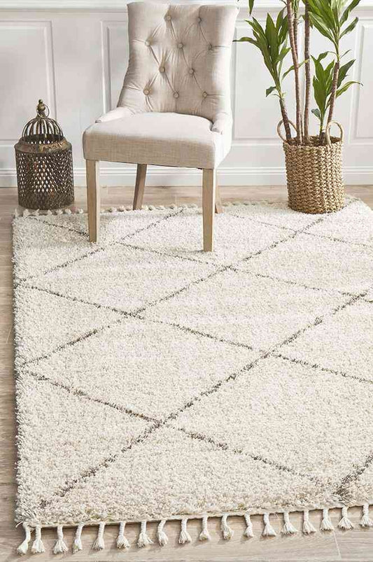 Saffron 22 Natural By Rug Culture - 290X200CM - RECTANGLE