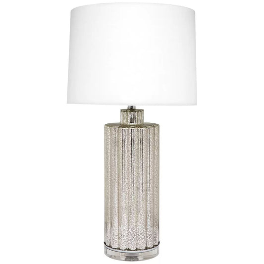 Allure table lamp silver