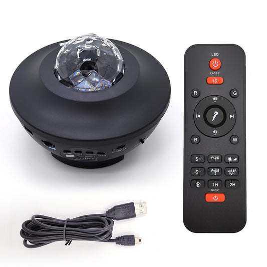 Galaxy Starry Night Light Projector Ocean Star Sky Party Baby Kids Room LED Lamp