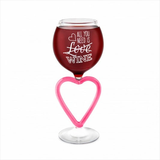 The All You Need Is Wine Glass