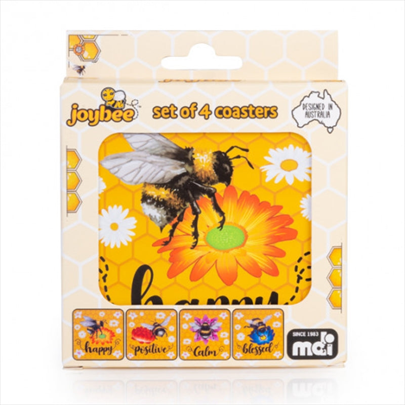 Coasters Set Bee