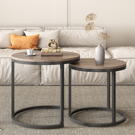 Stack & Style Nesting Coffee Table