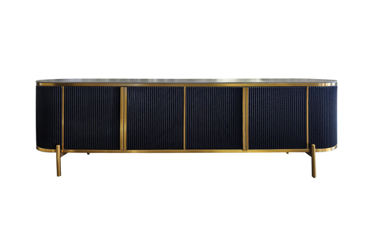 Kingsley TV unit - Black