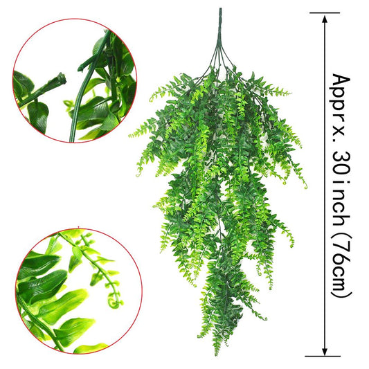 2 Pack 76cm Faux Artificial Eucalyptus Plants
