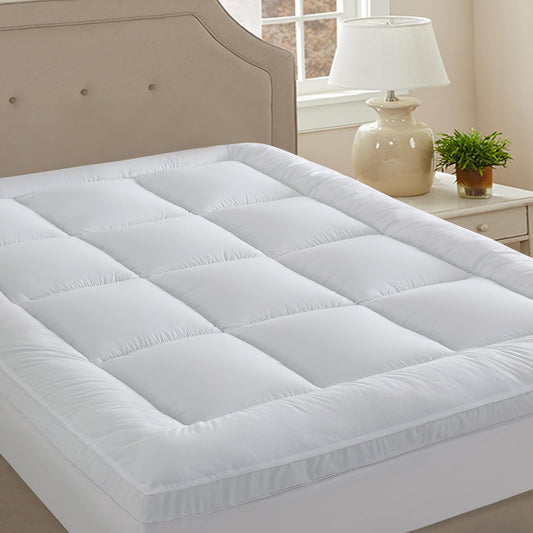 Luxurious Extra Thick 1000GSM Mattress Topper-Queen size