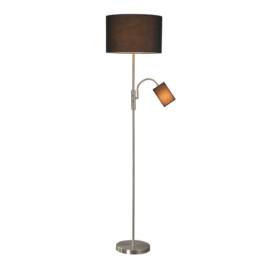 Cylinya Mother and Child Floor Lamp - Black