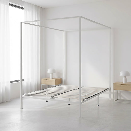 4 Four Poster Double Bed Frame