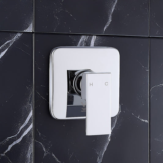 Shower Bath Mixer Tap Bathroom WATERMARK Approved - Chrome