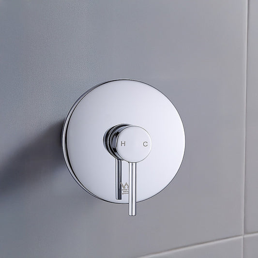 Shower Bath Mixer Tap Bathroom WATERMARK Approved - Chrome