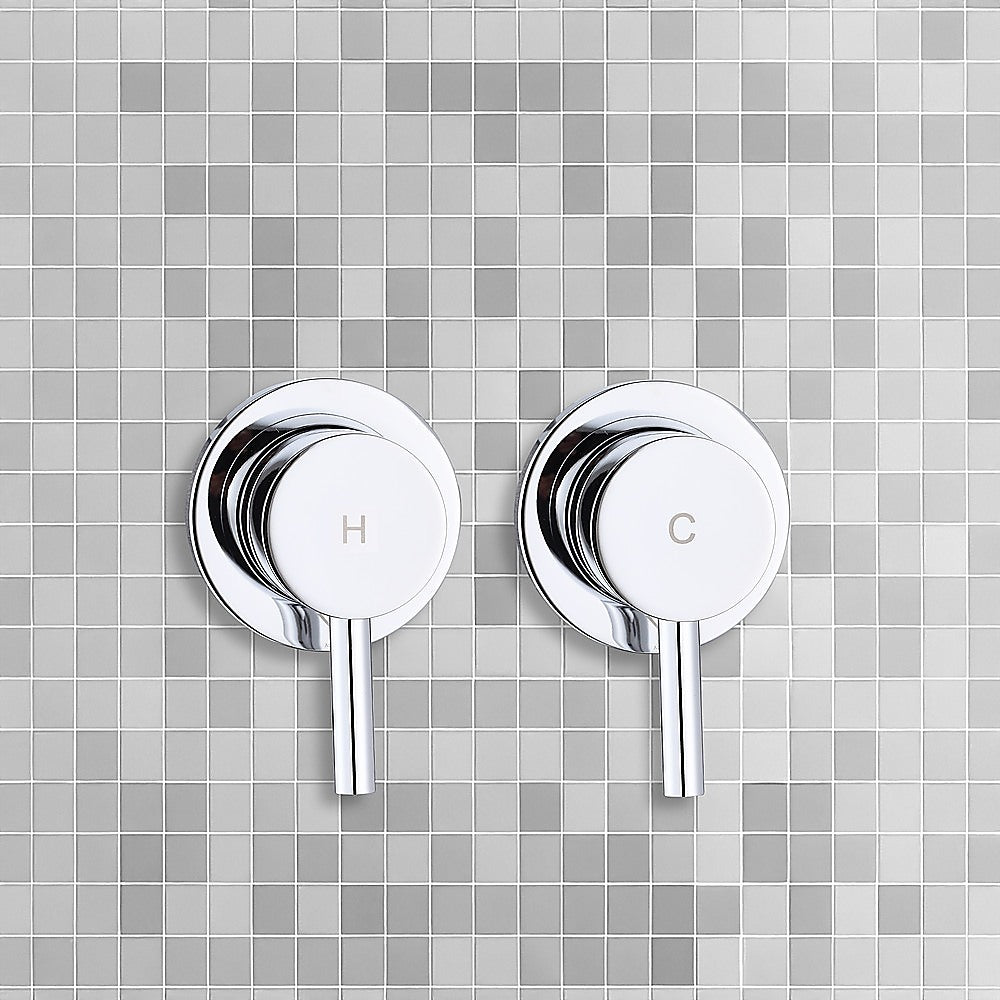 Bathroom Shower Bath Hot and Cold Mixer WATERMARK Certified in Chrome