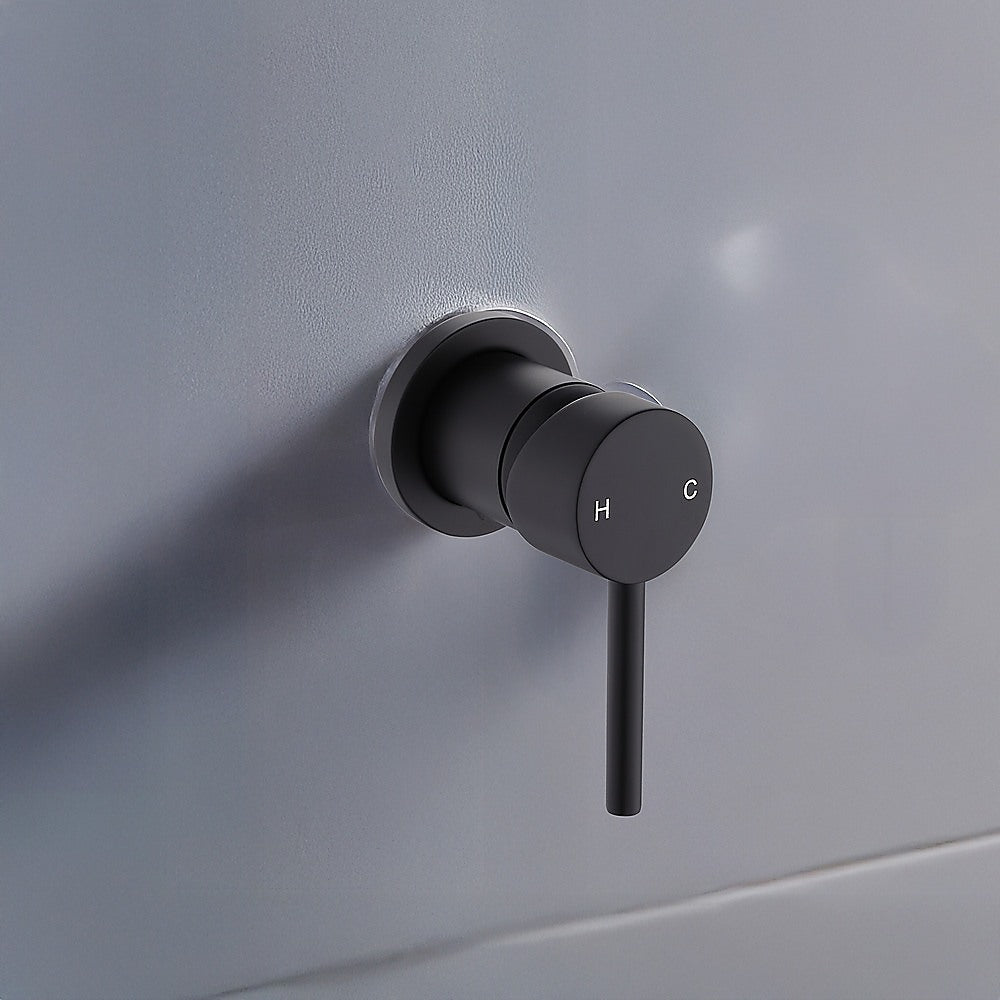 Single Round Shower Bath Mixer Tap Bathroom WATERMARK Approved