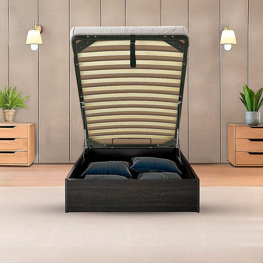 Single Gas Lift Bed Mechanism with Frame – Storage Platform & Sofa Bed Kit