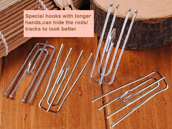 Large Velvet Curtains 610 x 230cm with 4m blockout + 30 Hooks New Burgundy