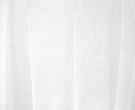 2 Long drop Sheer Voile Curtains 580cm wide 270cm long+30 Hooks Pinch Pleat New