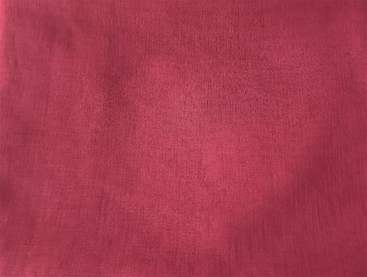 2 Long Drop Sheer Voile Curtains 592cm wide 270cm Drop Pinch Pleat + Hooks Wine