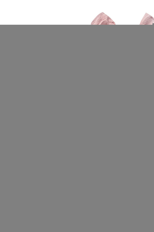 Pink Ruffled Kitchen Apron with Floral Lace - Comfortable Baking & Crafting Apron