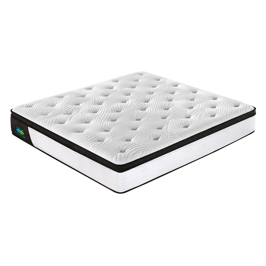 Queen Size 30cm Memory Zone Pocket Spring Mattress