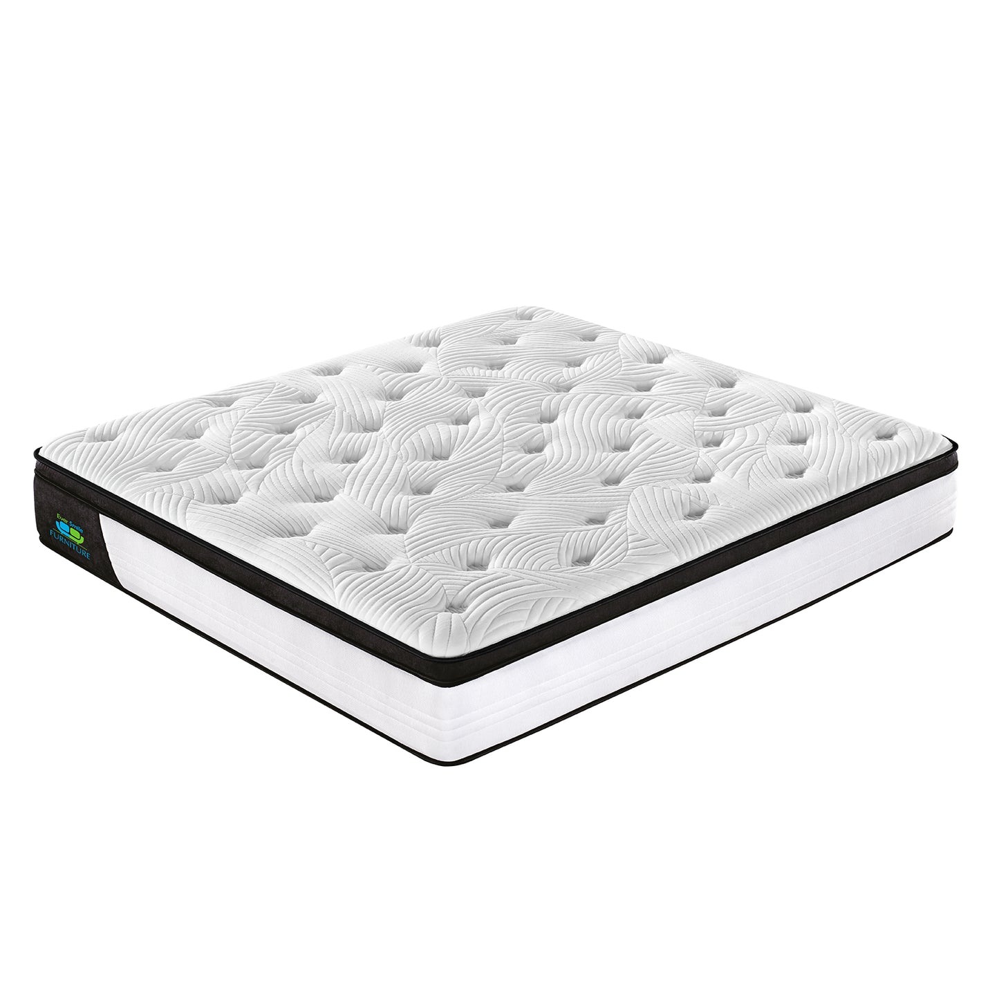 Queen Size 30cm Memory Zone Pocket Spring Mattress