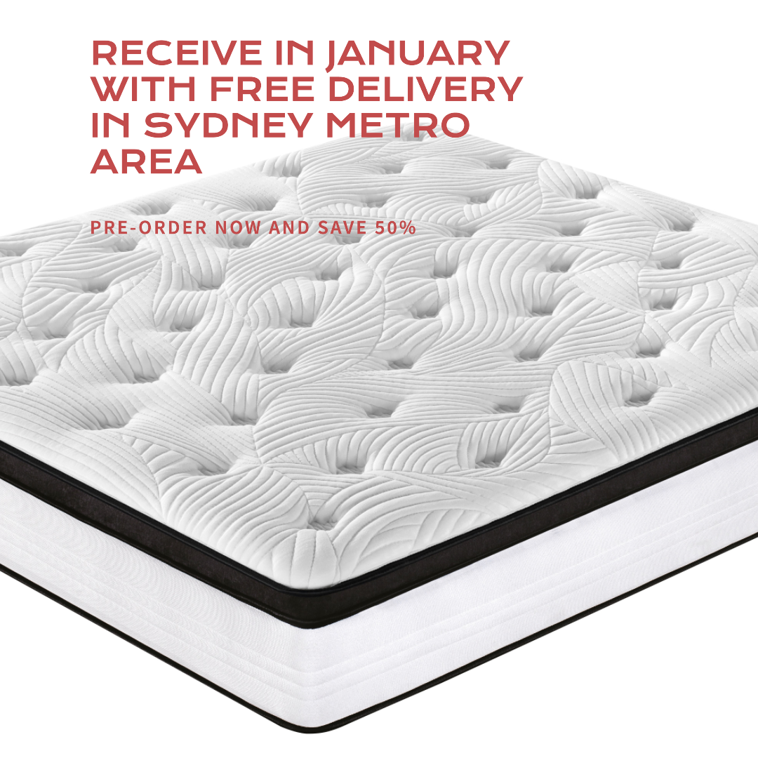Queen Size 30cm Memory Zone Pocket Spring Mattress