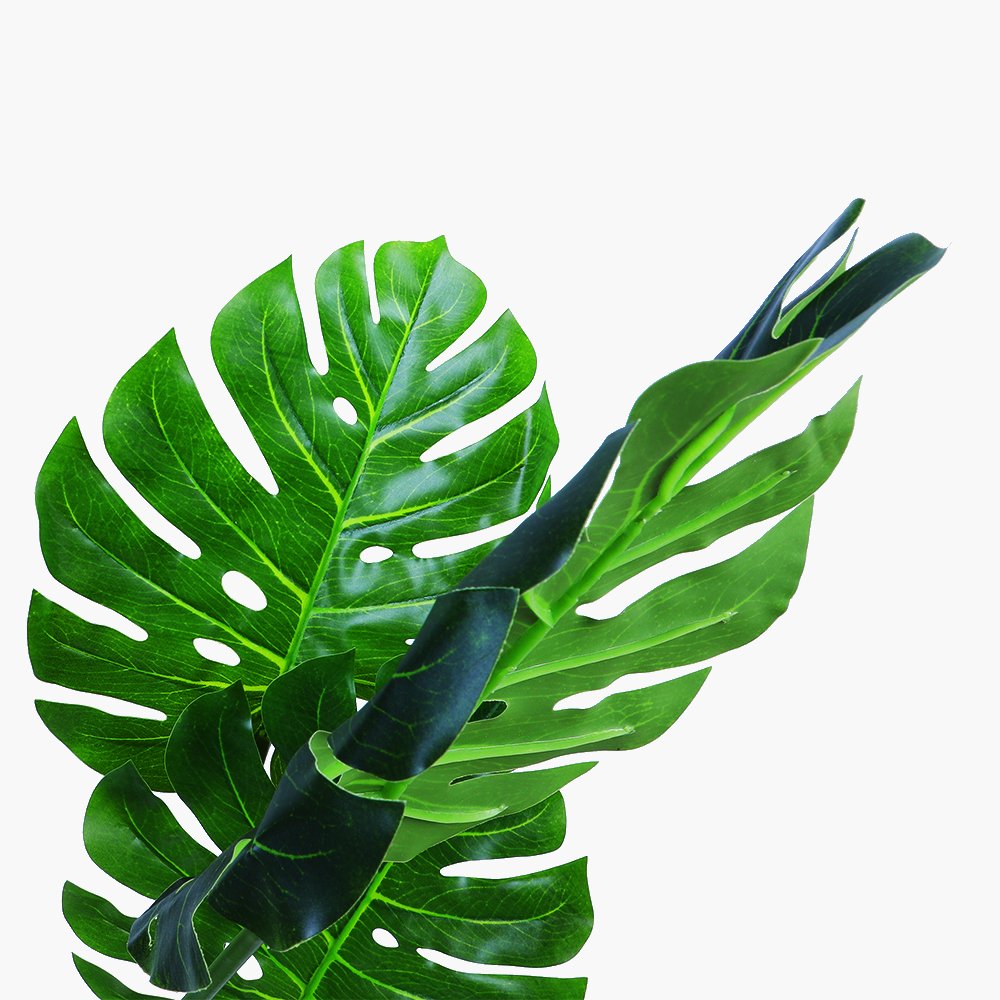120cm Faux Artificial Potted Monstera Plant