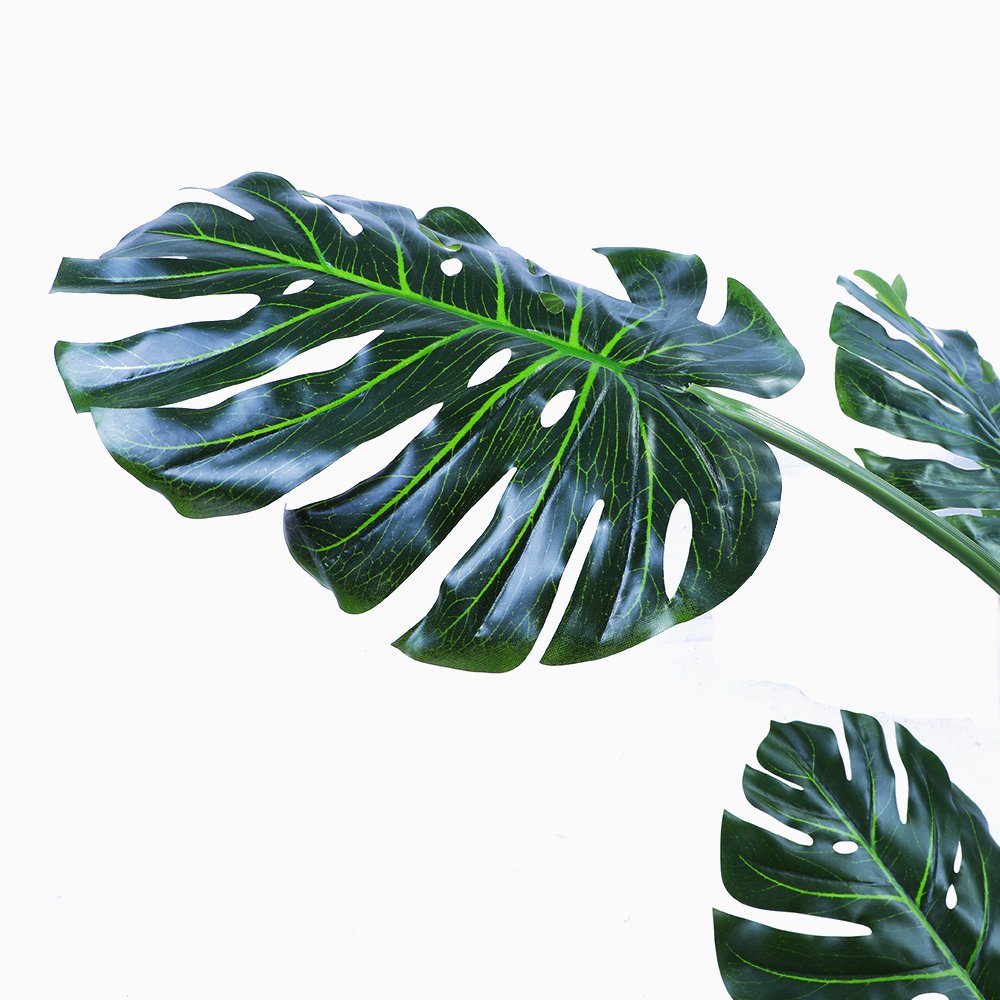 120cm Faux Artificial Potted Monstera Plant