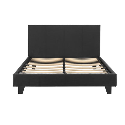 Artiss Bed Frame Double Size Charcoal NEO