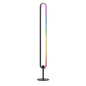 Artiss RGB LED Floor Lamp Remote Control Corner Light Stand Gaming Room 118CM