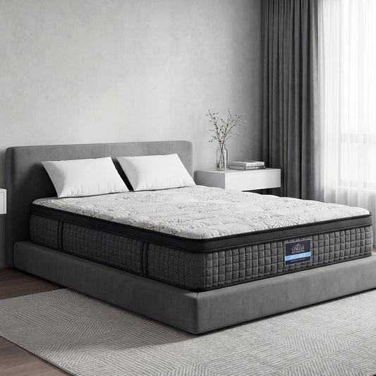 Giselle Bedding 34cm Mattress 9 Zone Latex Foam Double