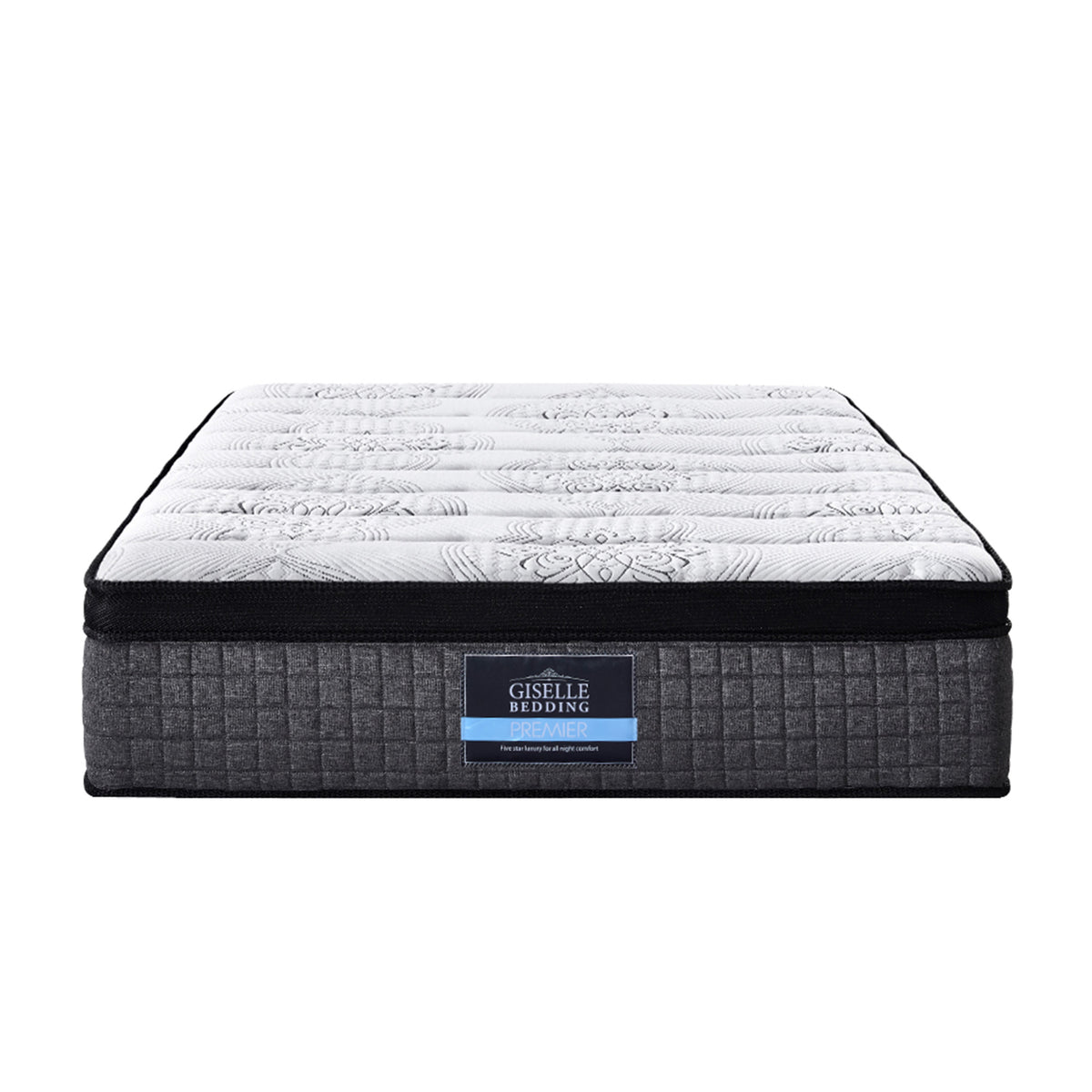 Giselle Bedding 34cm Mattress 9 Zone Latex Foam Double