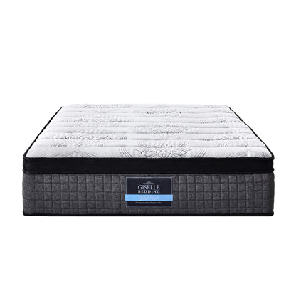 Giselle Bedding 34cm Mattress 9 Zone Latex Foam Double