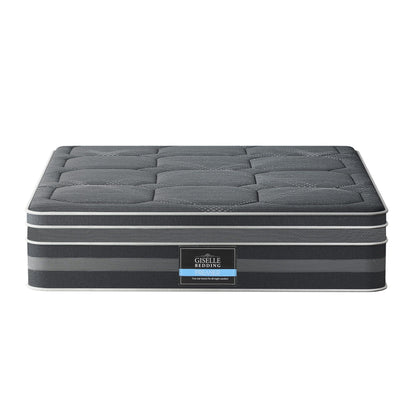 Giselle Mattress 35cm Hybrid Pocket Spring Euro Top Double