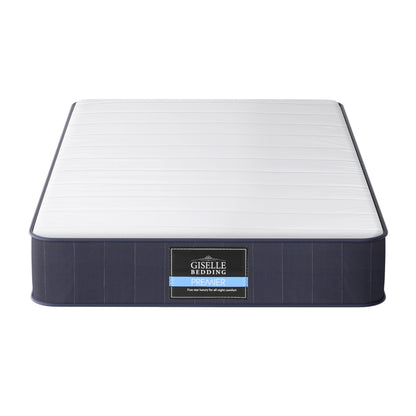 20cm Giselle Mattress Single Bed Pocket Spring Mattresses