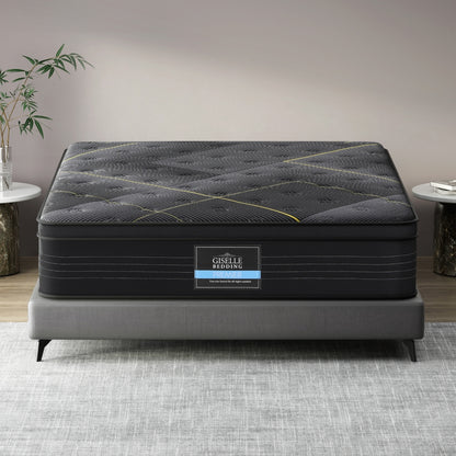 35cm Giselle Mattress Double Bed Bamboo Pocket Firm Foam
