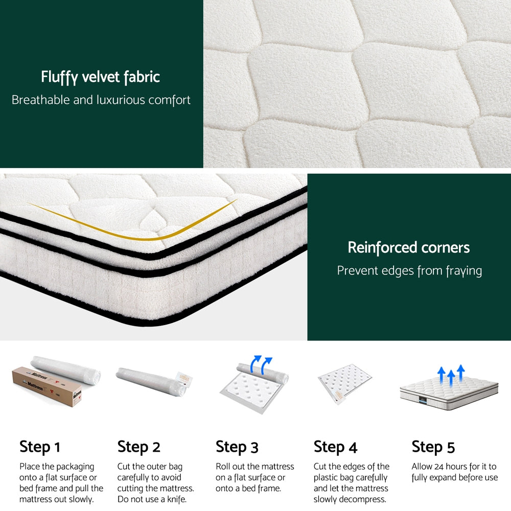 22cm Giselle Mattress King Size