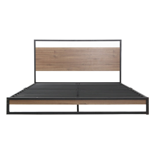 Artiss Bed Frame Queen Size Metal Bed Frame DANE