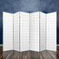 Artiss 6 Panel Room Divider Screen 261x179cm White