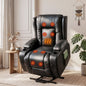 Artiss Recliner Chair Lift Assist Heated Massage Chair Leather Rukwa