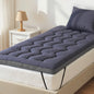 Giselle 5cm Mattress Topper Pillowtop toppers Bamboo Charcoal Single