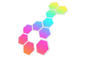 Laser Smart Home DIY Hexagon Light