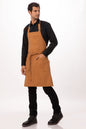 Rockford Nutmeg Bib Apron by Chef Works