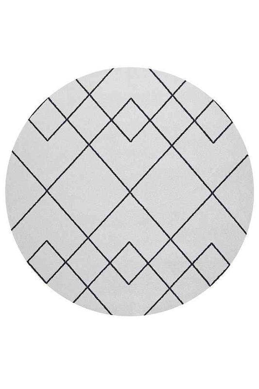 Paradise Round Diego by Rug Culture - 240X240CM - ROUND