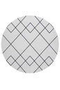 Paradise Round Diego by Rug Culture - 240X240CM - ROUND