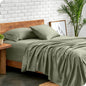 Ddecor Home 1500 Thread count Premium Cotton Blend Sage Queen Sheet Set by Ddecor Home