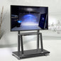 32-100 Heavy Duty TV Wall Mount with Shelf & Wheels